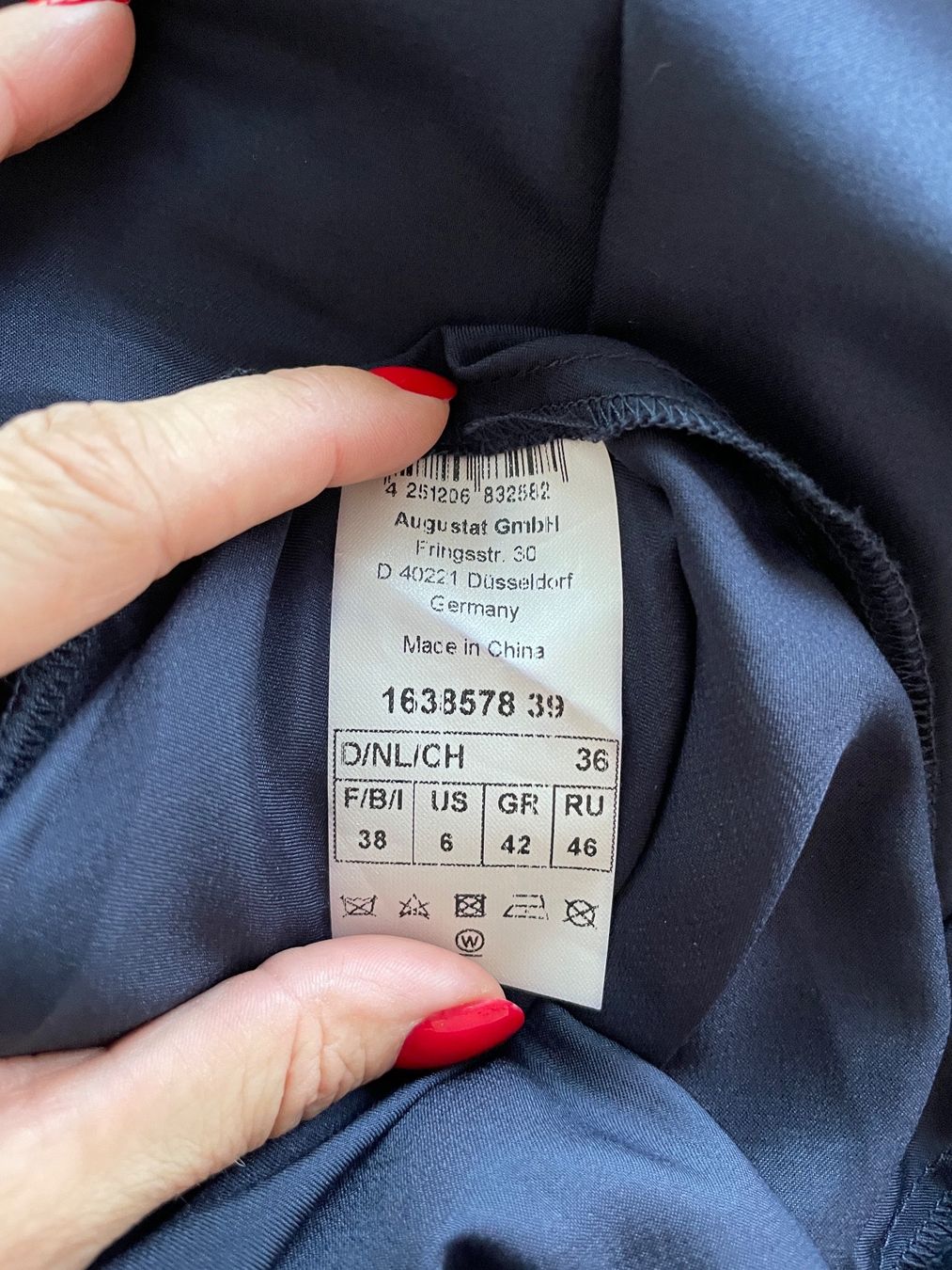 Kleider: Kleid Young Couture by Barbara Schwarze – Gebraucht aus Aesch LU von reneru77 5