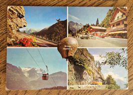 Brünig-Hasliberg, Postauto, Oldtimer, Bergbahn