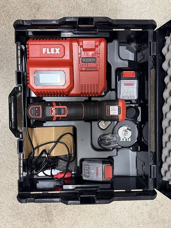 Tutti gli attrezzi: FLEX PXE 80 10.8 EC/2.5 Set inkl. Koffer – Usato da Bützberg venduto da tol_mmt6