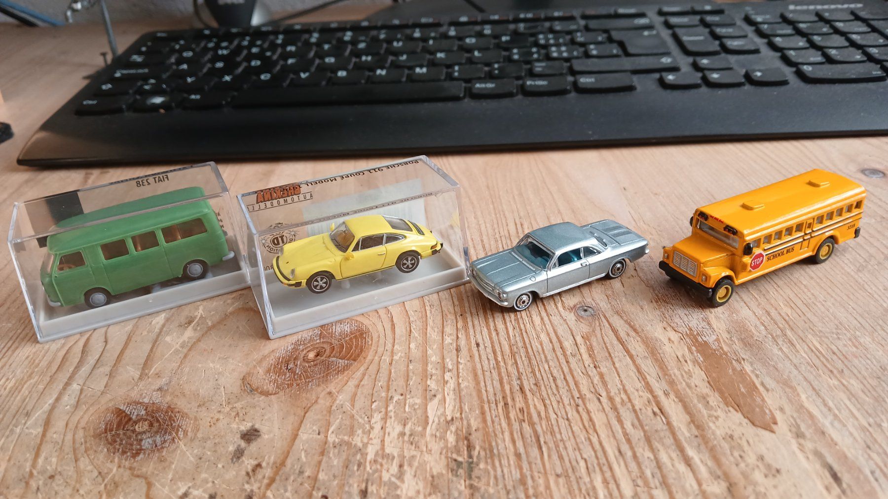 Brekina Modelleisenbahnen: H0 Autos – Gebraucht aus Turbenthal von mau_2c8y