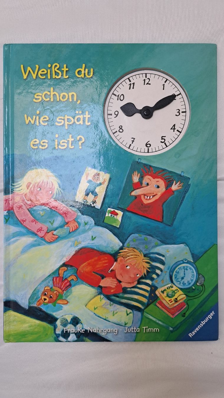 Libri: Kinderbuch Uhr – Usato da Willisau venduto da Csfa