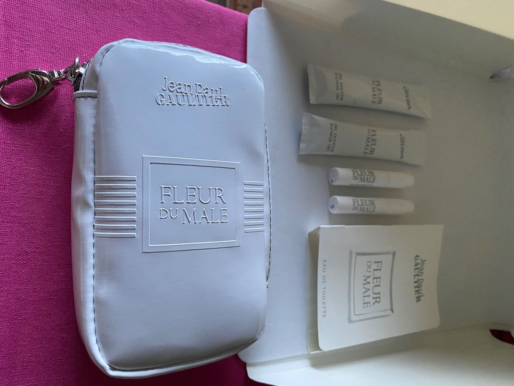 Jean Paul Gaultier Profumi & Eau de Toilette: Set Fleur du Mâle Jean Paul Gaultier – Nuovo e nell'imballaggio originale da Bouveret venduto da wes_7zll