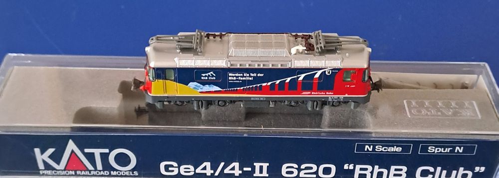 Eisenbahn-Lok Kato Rhb Spur N Neu (Neu und originalverpackt) in Rorbas ...