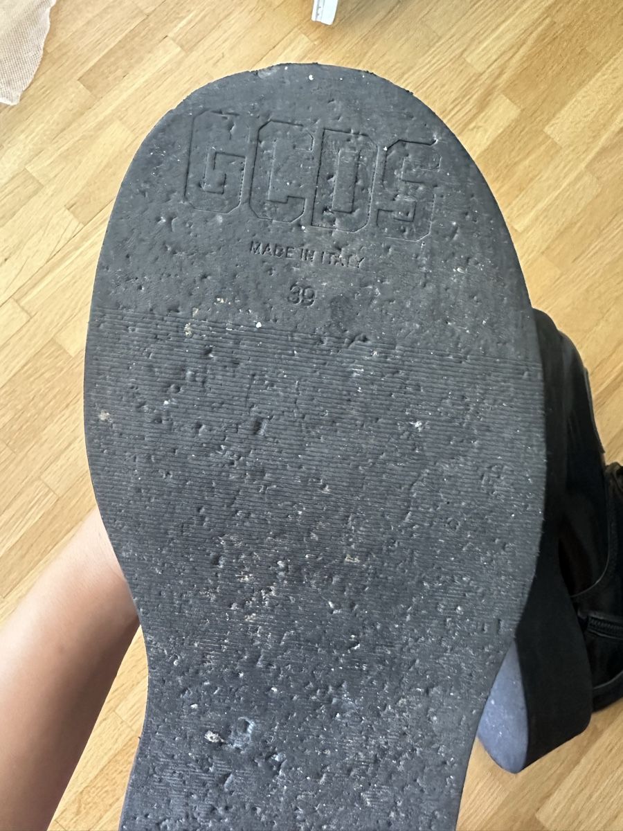 Chaussures hommes: GCDS plattform boots 39 – D'occasion à Glattbrugg par reni_dbr 5