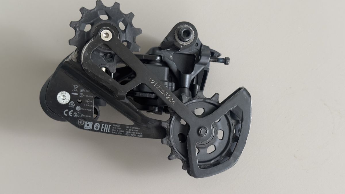 Sram Pezzi di ricambio: SRAM GX Eagle AXS Schaltwerk  12fach – Usato da hochdorf venduto da oxido007 4