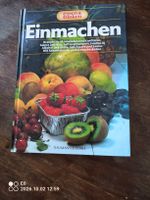 Buch über das Einmachen von Früchten und Gemüsen