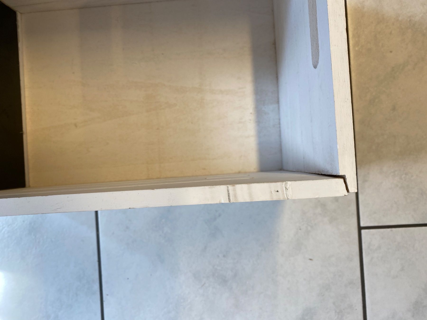 Transportkisten: 3 Kistchen stapelbar - Shabby Chic Style – Gebraucht aus Eschenbach SG von Sums 5
