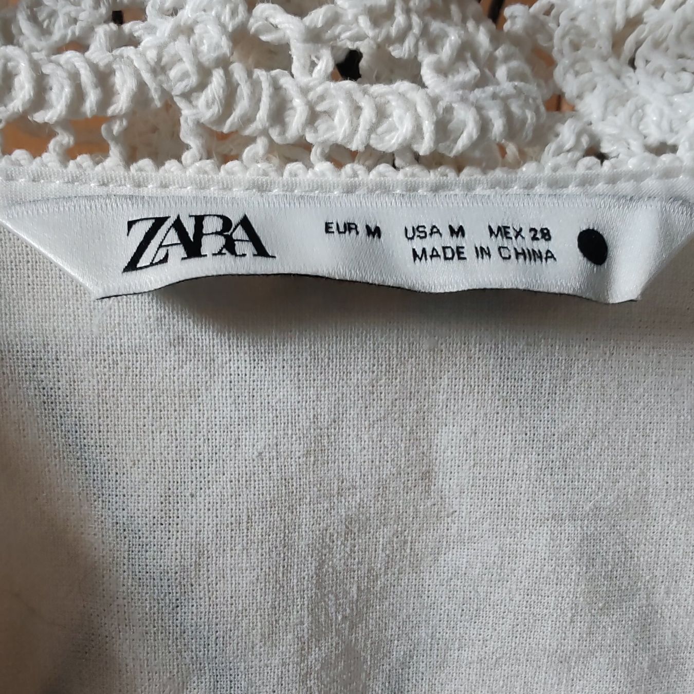 Zara Camicette: Neue Boho-Bluse von Zara – Nuovo (secondo la descrizione) da Egnach venduto da bgdo26 7