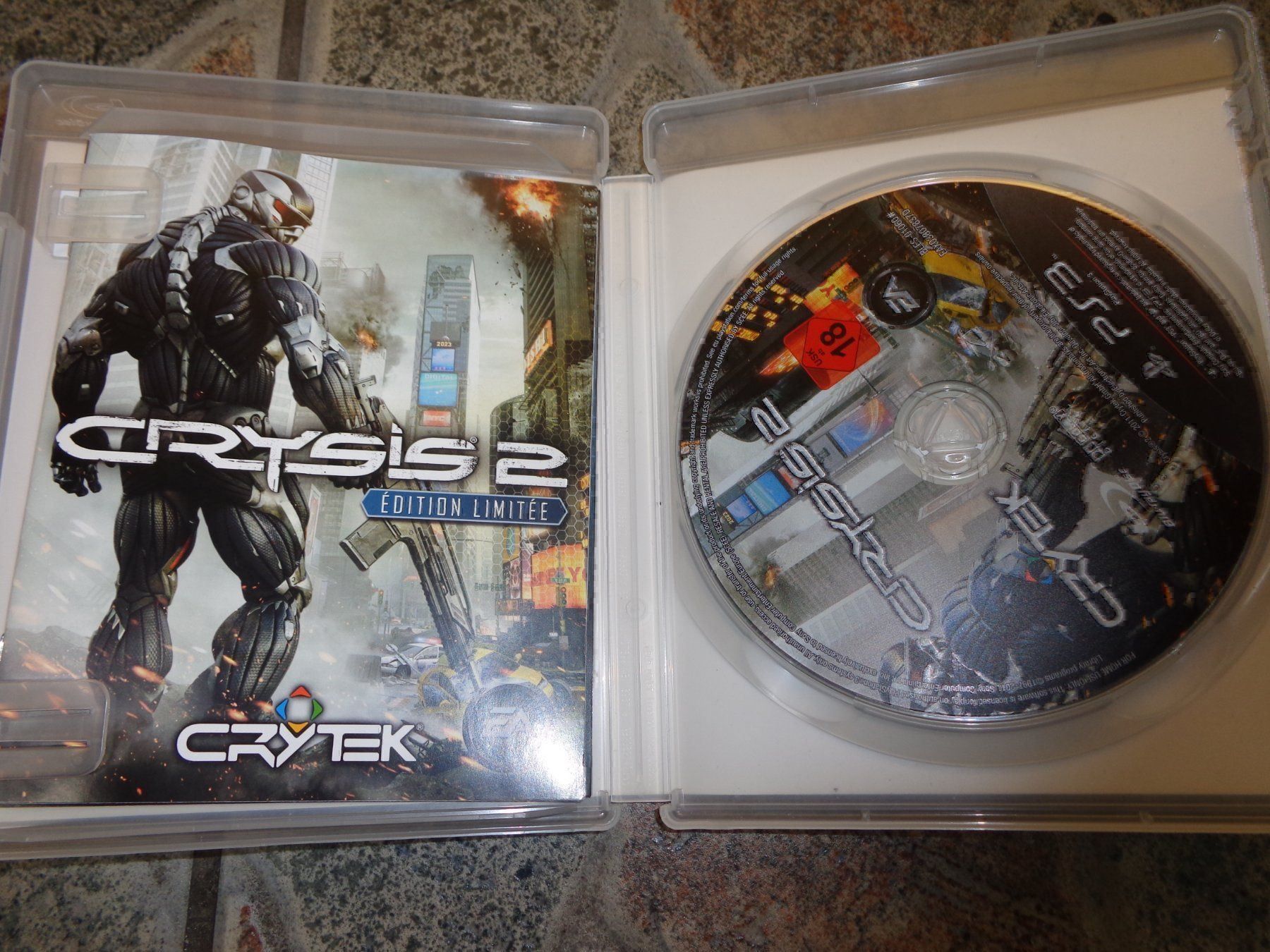 Giochi: Crysis 2 (F) (PS3) – Usato da Olten venduto da Disc-Ausverkauf 1