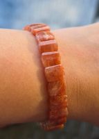 ☀️🧡 Arusha Sonnenstein Armband 🧡☀️