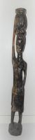 Elfenbeinküste - Holz Figur 85 cm H. 1940 /50er