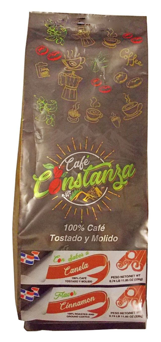 Cibi & Specialità: Café Constanza - 336g Kaffee gemahlen mit 3% Zimtpulver – Nuovo e nell'imballaggio originale da Horn venduto da lookatitgood