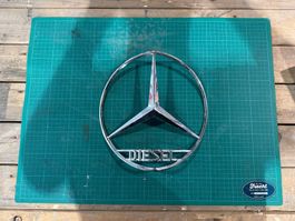 Alter Mercedes - Stern / Mercedes Emblem DIESEL
