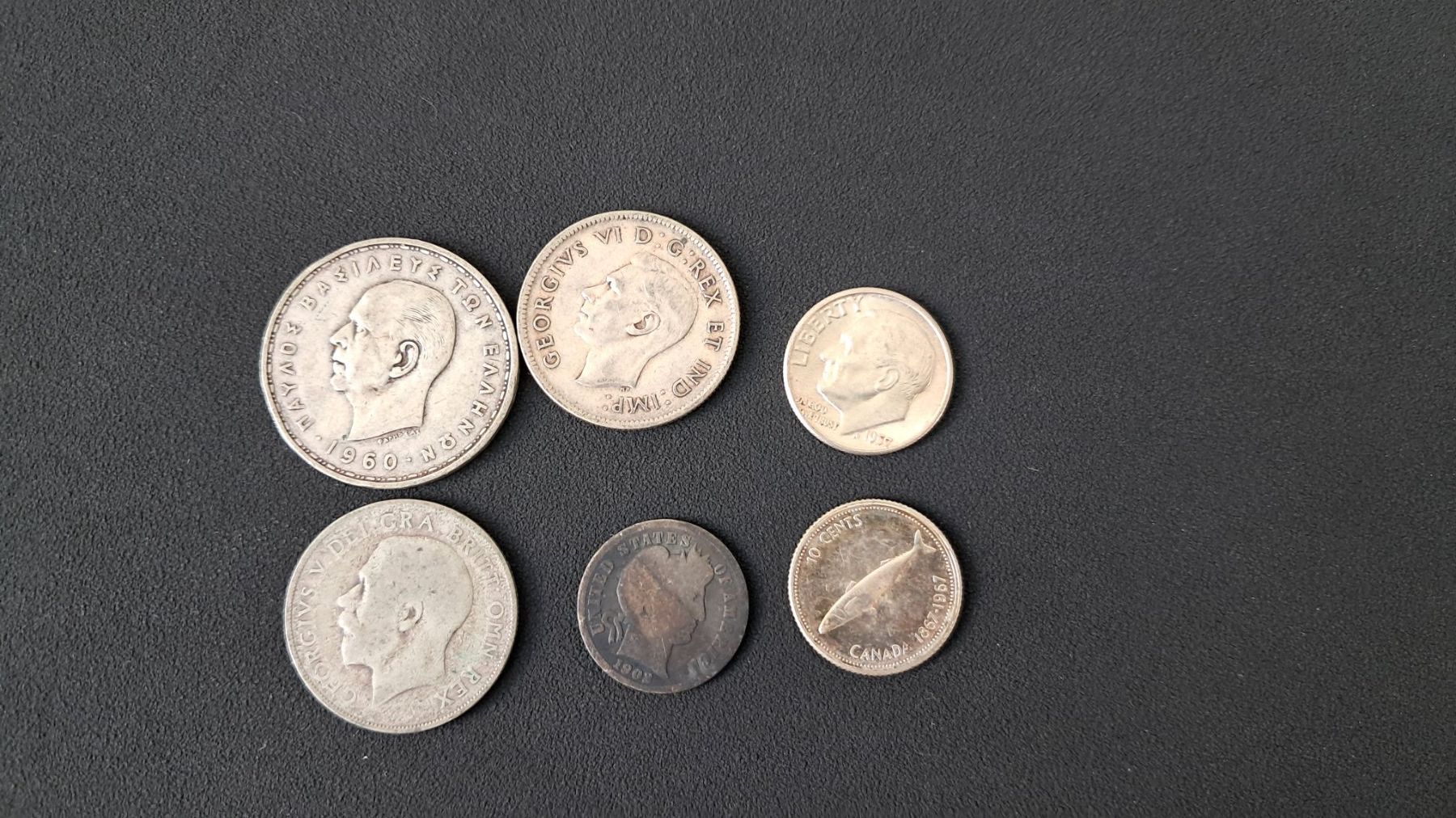 Tutti le monete: Lot Silber Münzen – Usato da Lufingen venduto da E-Auktion 2