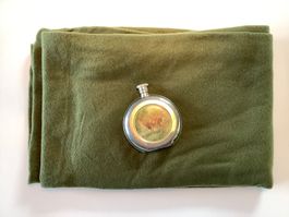 Warmhalter für Jäger Flachmann und Decke