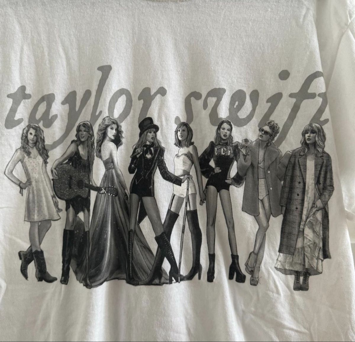 T-Shirts: Taylor Swift Eras Tshirt – Neu (gemäss Beschreibung) aus Sursee von giu_205 2