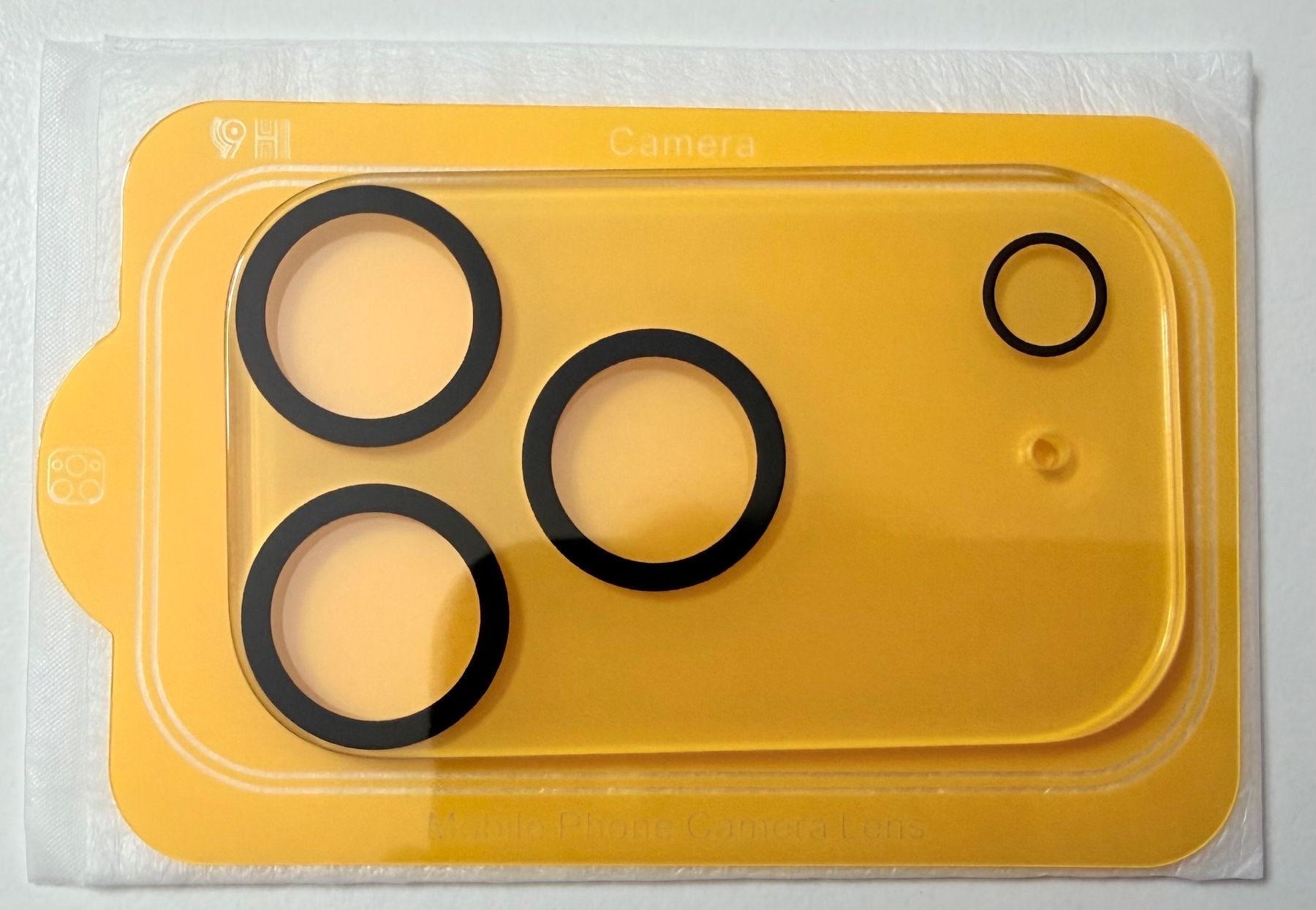 Apple Cover & Protezioni schermo: iPhone 17 Pro  >Kamera Objektiv Protector Panzer Glas – Nuovo e nell'imballaggio originale da Safenwil venduto da gemeinsamX 2