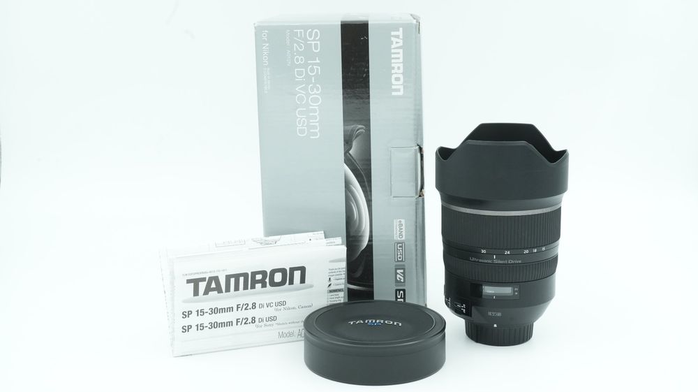 Tamron SP 15 30mm F 2 8 Di VC USD Objektiv Mit OVP Gebraucht In 