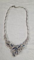 SILBER HALSKETTE MIT ZIRKONIA