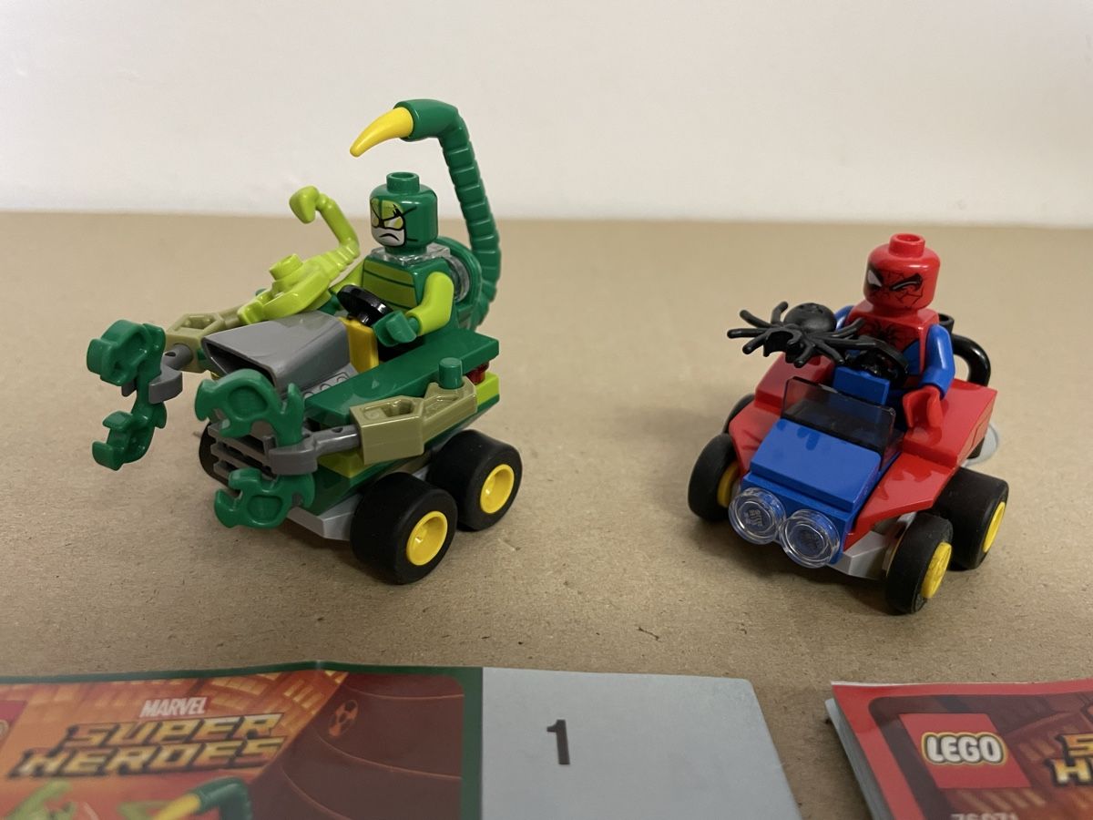 Lego Baukästen: Lego super Heroes spiderman 76071 – Gebraucht aus Möriken AG von Peka01 1