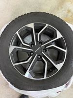 Alufelgen mit Winterreifen 215/60 R16 4Stk.