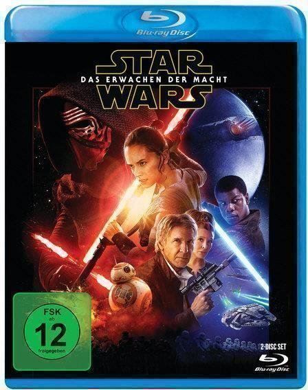 Tutti i DVDs: Star Wars - Episode 7 Das Erw..(Blu-Ray) – Usato da Bern venduto da Frebo