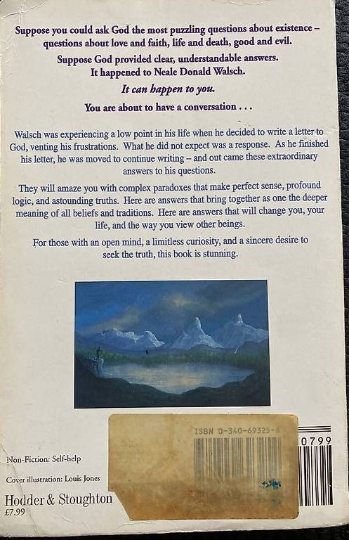 Libri: Neale Donald Walsch Conversations with God book 1 – Usato da Zürich venduto da Tina900 1