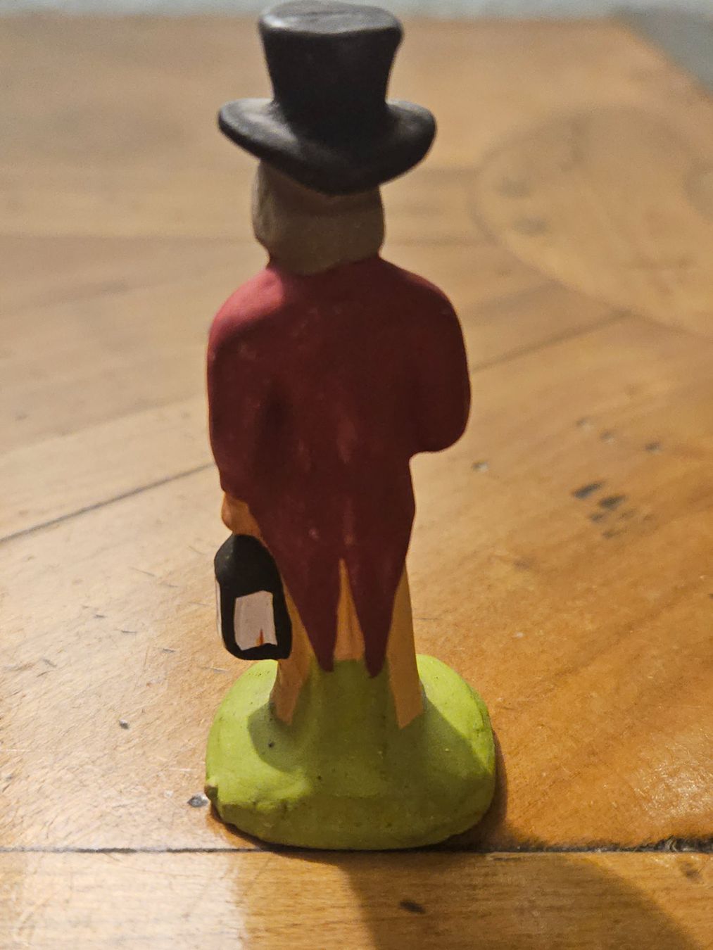 Statuette: santon Carbonel vintage Le Maire – Usato da Thônex venduto da lacomtessedesfees 2