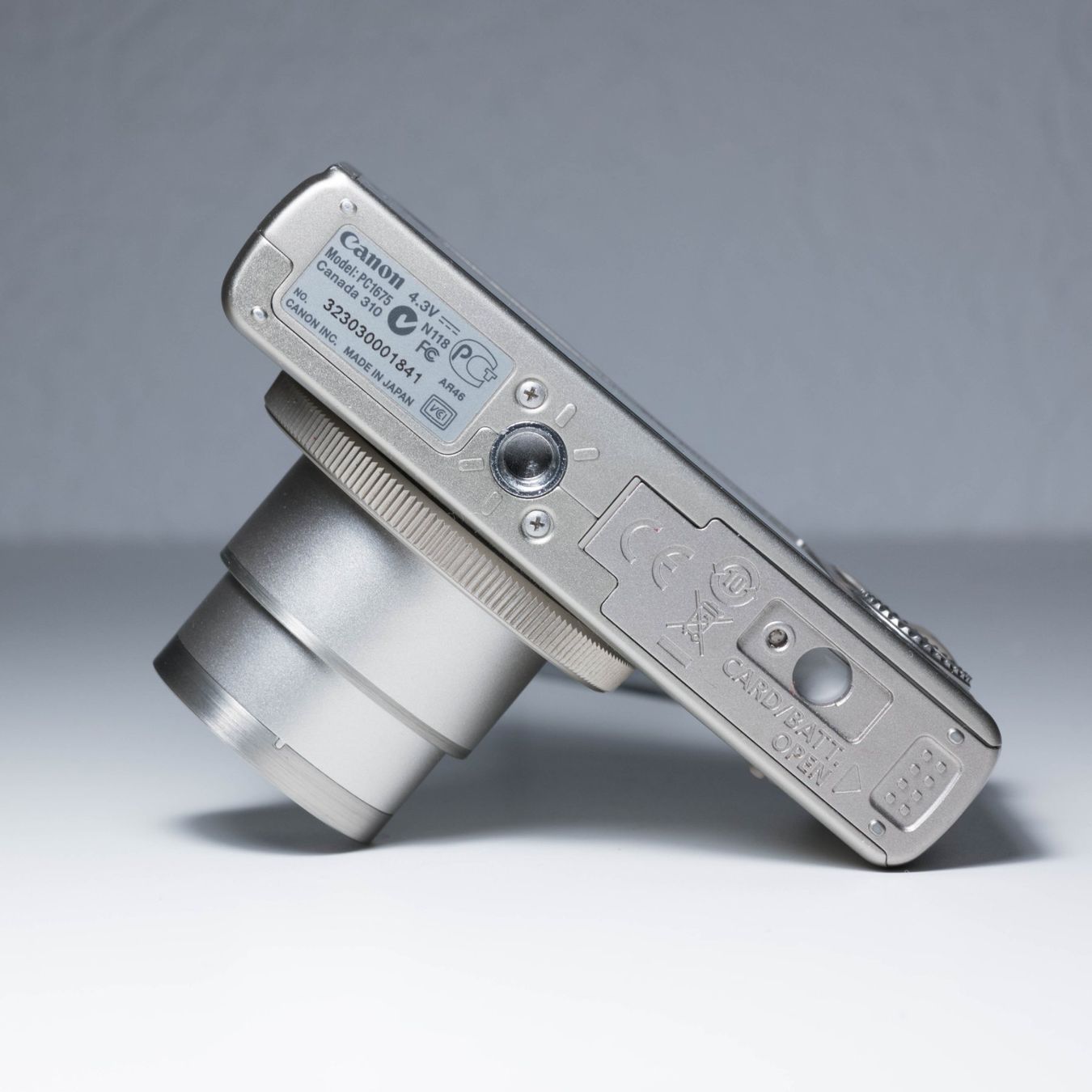 Canon Kamera: Canon PowerShot S100 Digitalkamera – Gebraucht aus Thörishaus von vintagger 7