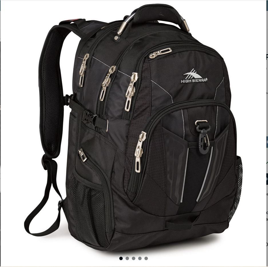 Zaini: Backpack, Rucksack, Marke: High Sierra – Nuovo (secondo la descrizione) da Freidorf TG venduto da jurist59 2