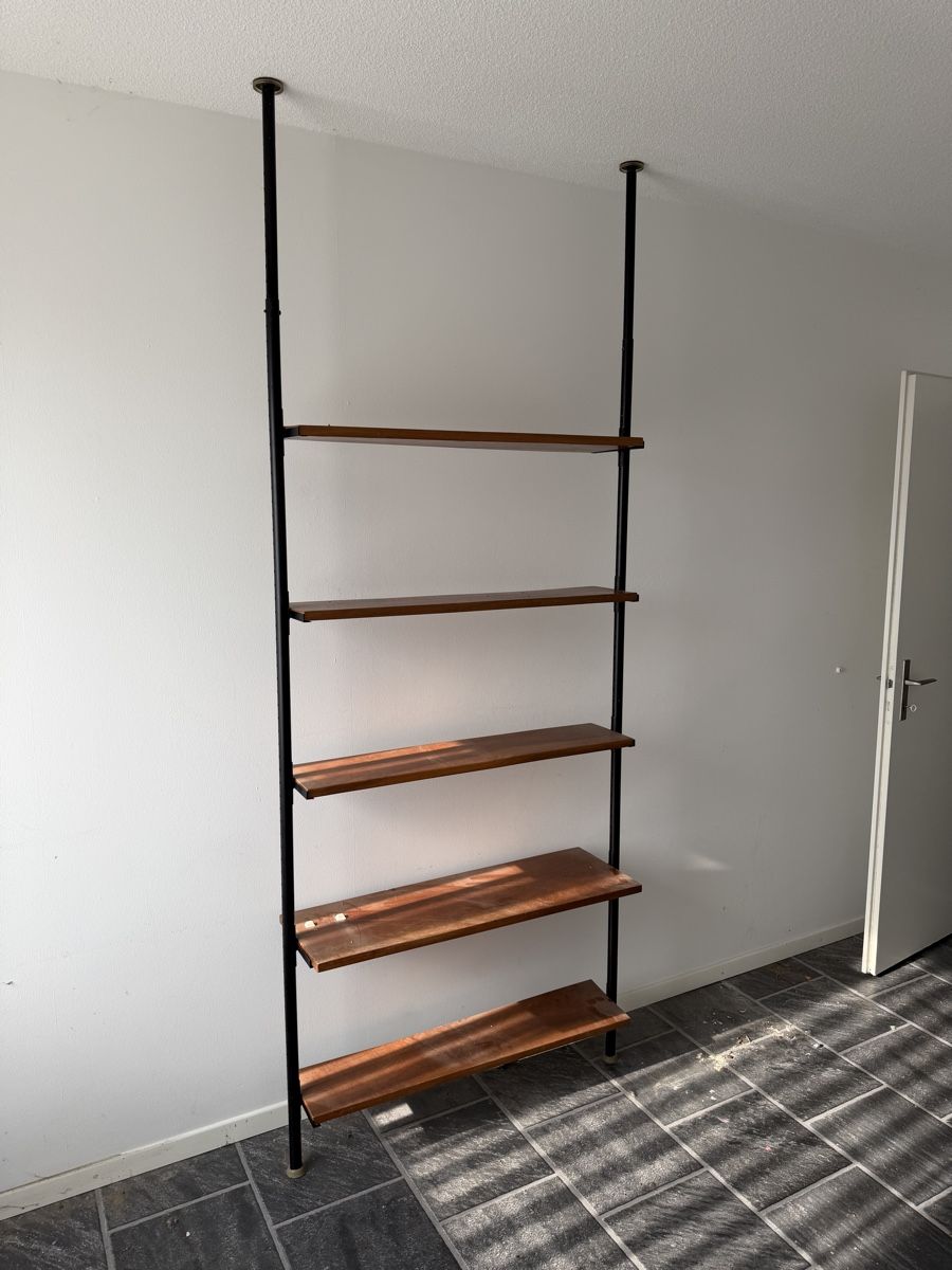 Scaffali: Vintage Teleskop Regal – Usato da Strengelbach venduto da RaenAntikDesign 1
