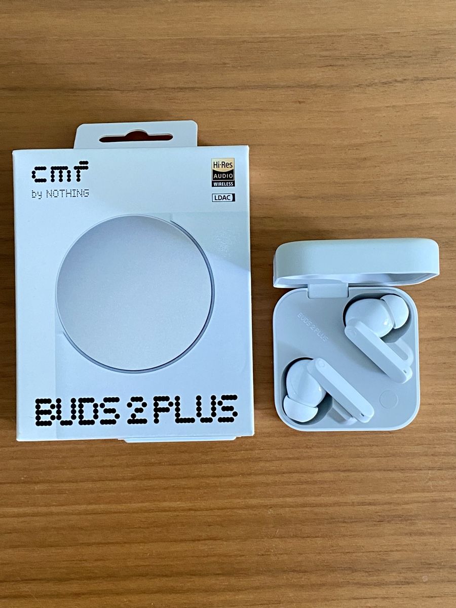 Cuffie: Écouteurs CMF Buds 2 Plus Blanc garantie Oct 2027 – Nuovo (secondo la descrizione) da Clarens venduto da trevisan_adriano