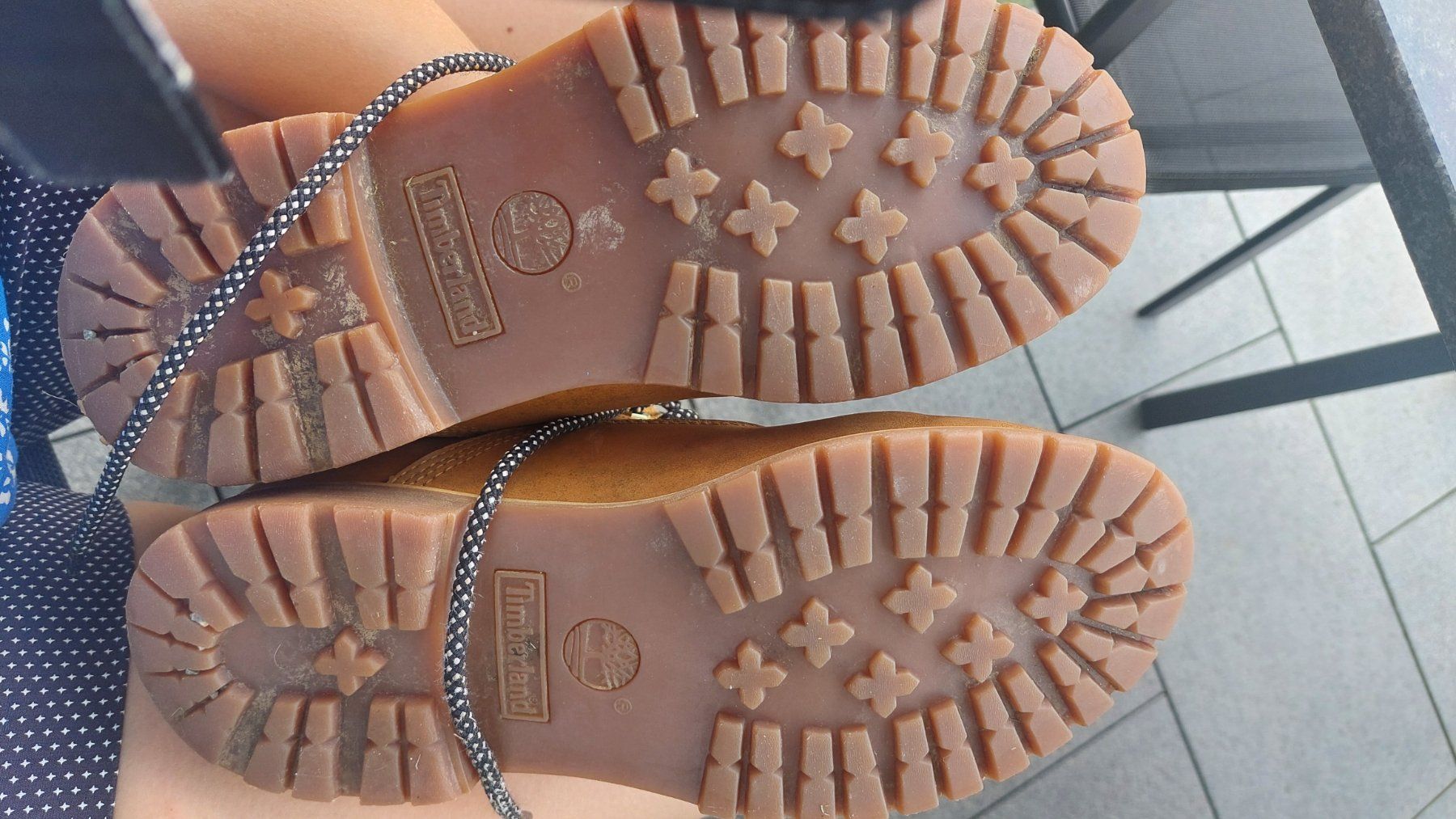 Timberland Scarpe da donna: Damen Timberland Boots, Grösse 40 – Usato da Kaltbrunn venduto da AB92 3