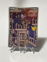 Pokémon Karte Galarian Meowth 141/128 EN