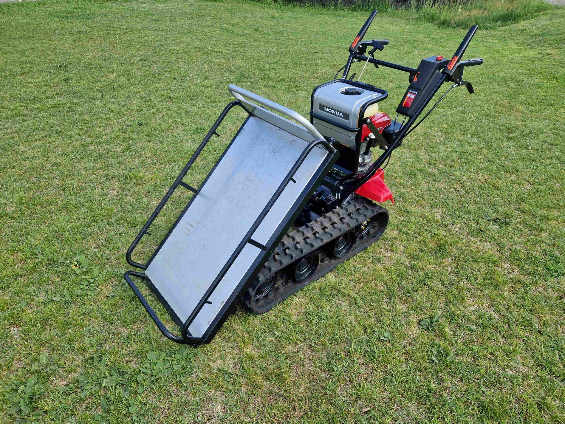 Honda Alle Maschinen: Raupentransporter – Gebraucht aus Purasca von cirio8 1