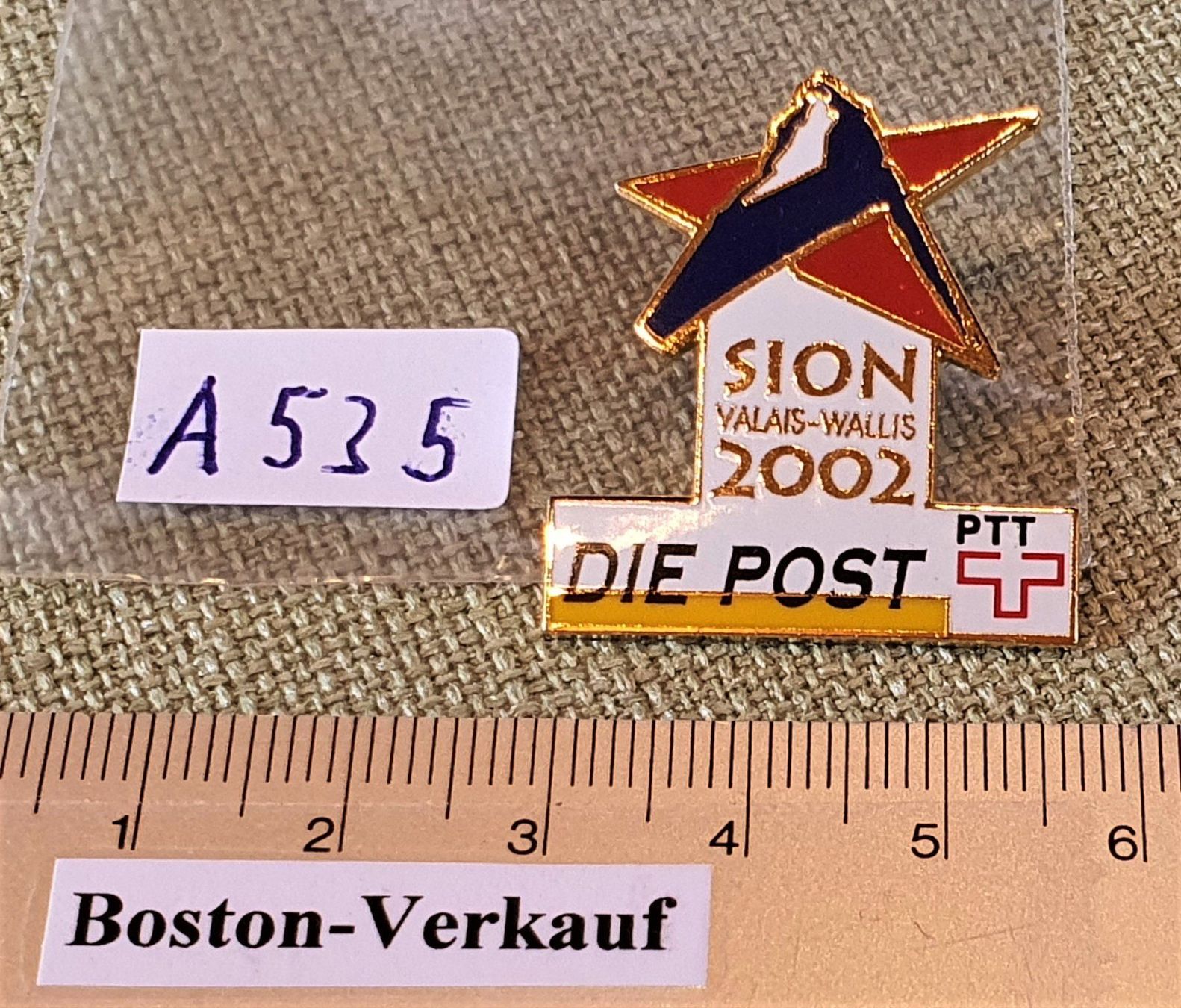 Spille: A535 - Sion Wallis 2002 Die Post PTT – Usato da Reinach BL venduto da Boston-Verkauf 3