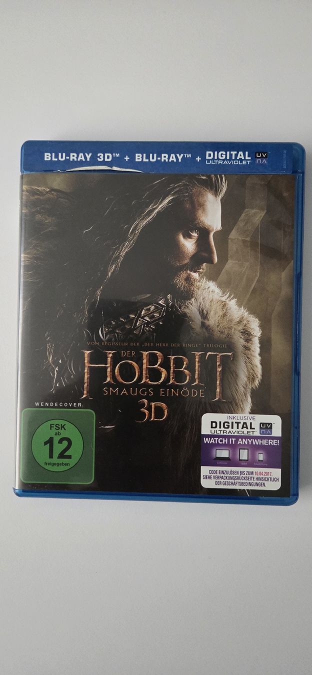 Tutti i DVDs: Hobbit Trilogie 3D Blu-ray – Usato da Einsiedeln venduto da Helvetios 2