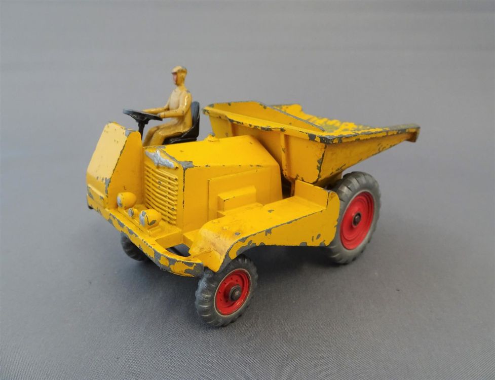 Dinky Toys 967 GB Muir Hill 2WD tracteur Excavatrice pelle avant et
