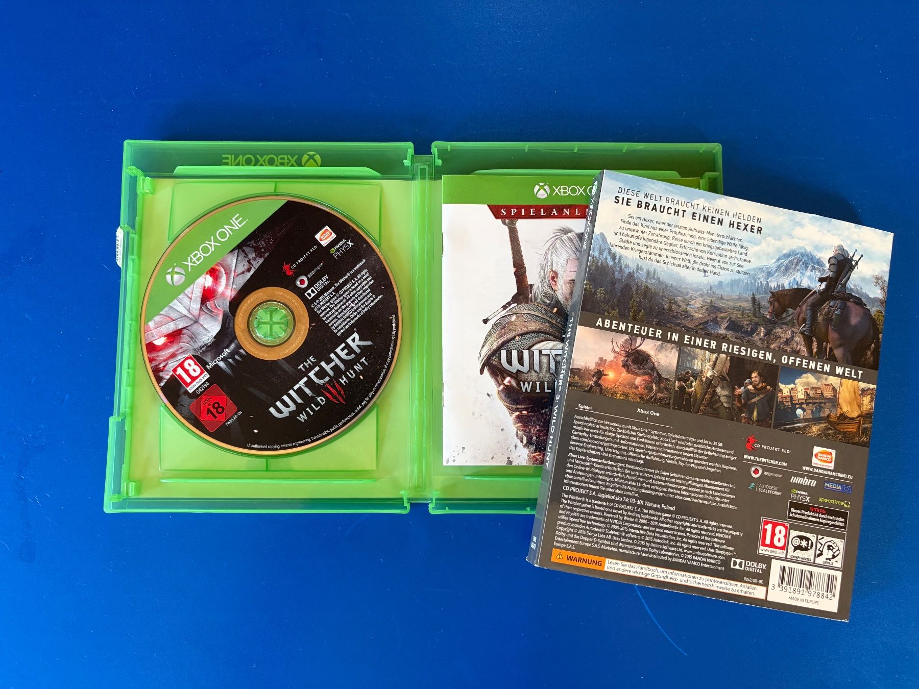 Microsoft Giochi: XBOX ONE The Witcher 3: Wild Hunt – Usato da Chur venduto da irog2021 1