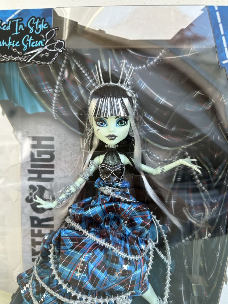 Bambole: Monster High Frankie Stein Stitched in Style – Nuovo e nell'imballaggio originale da Zürich venduto da Kat_5557 2