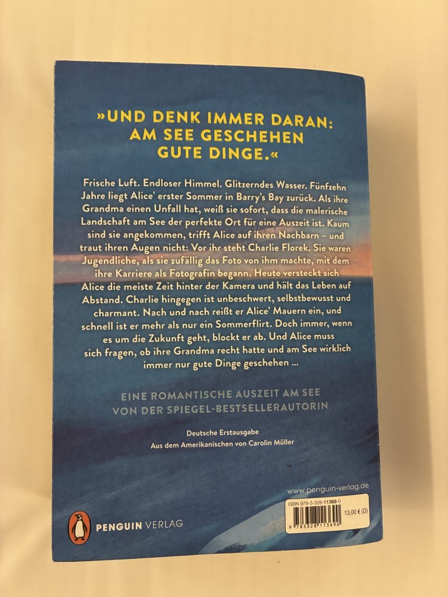 Libri: Buch Der Sommer unseres Lebens – Usato da Wangen SZ venduto da el_paso08 1