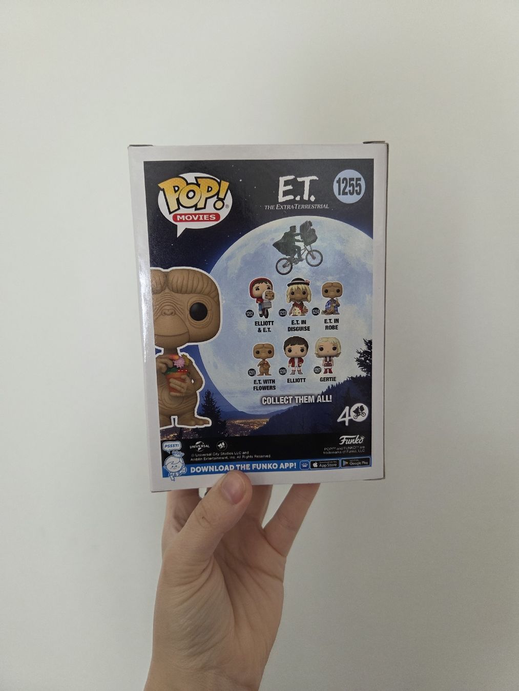 Funko Statuette: Funko Pop E.T. #1255 – Nuovo e nell'imballaggio originale da Heiden venduto da A1inaH 1