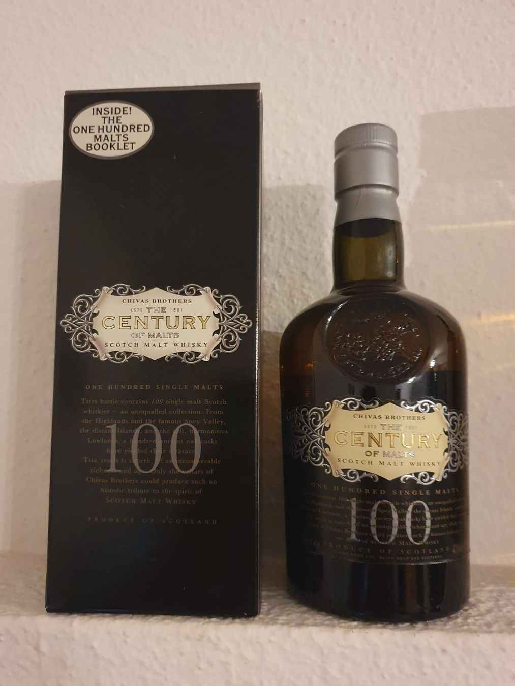 Chivas Regal Bevande alcoliche: Chivas The Century of Malts – Nuovo e nell'imballaggio originale da Langnau am Albis venduto da jer_pm72