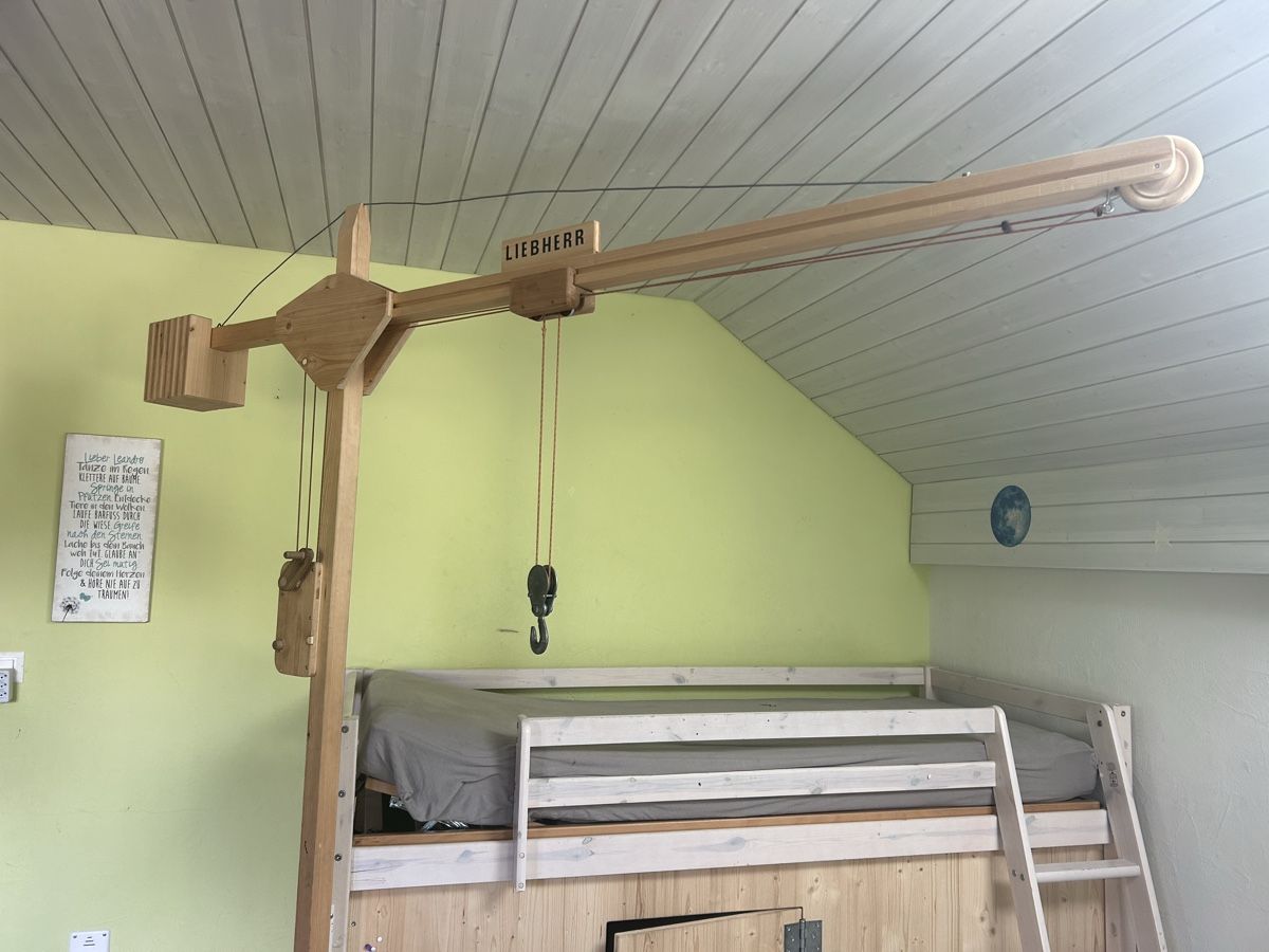 Letti: Hochbett Flexa 200x90xcm – Usato da Beinwil (Freiamt) venduto da Sunshineinthemorning 2