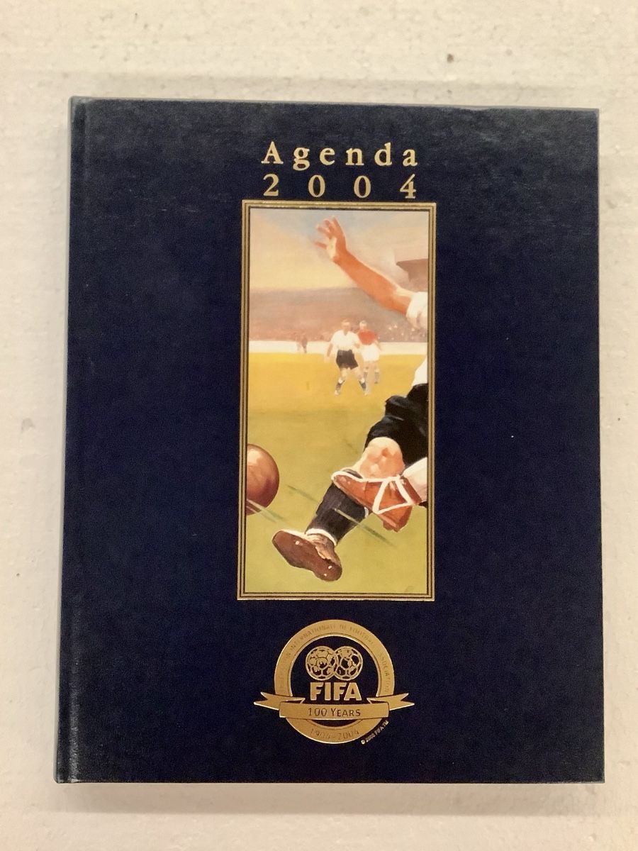 Libri: LIBRO/AGENDA UEFA 2004 – Nuovo (secondo la descrizione) da Arcegno venduto da Denni