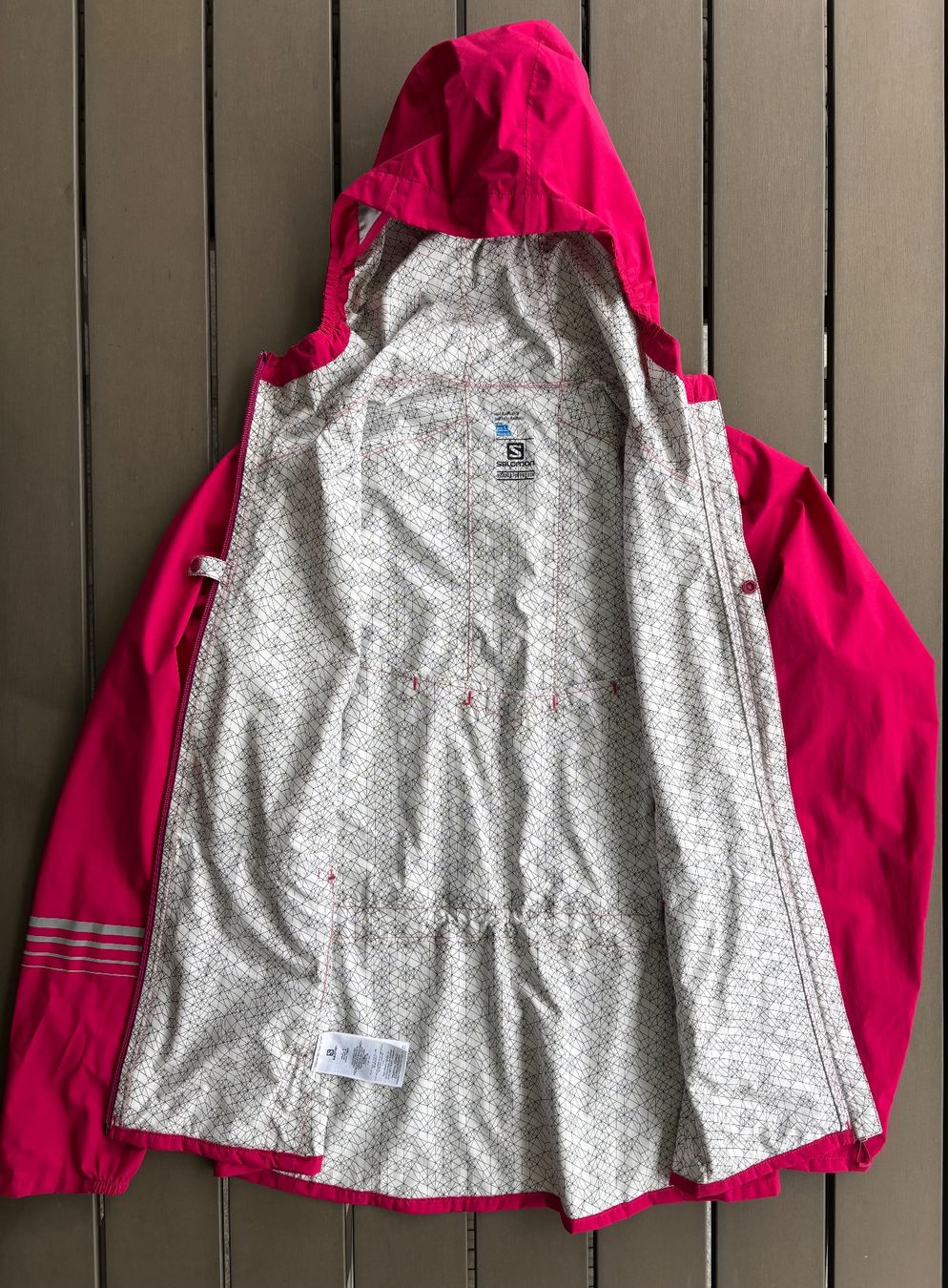 Salomon Giacche: Salomon Lightning Wp Jacket W, Gr. L, pink – Nuovo (secondo la descrizione) da Ebnat-Kappel venduto da Molton 5