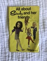 Rarität, Sindy Puppe booklet von 1968 sehr schön illustriert
