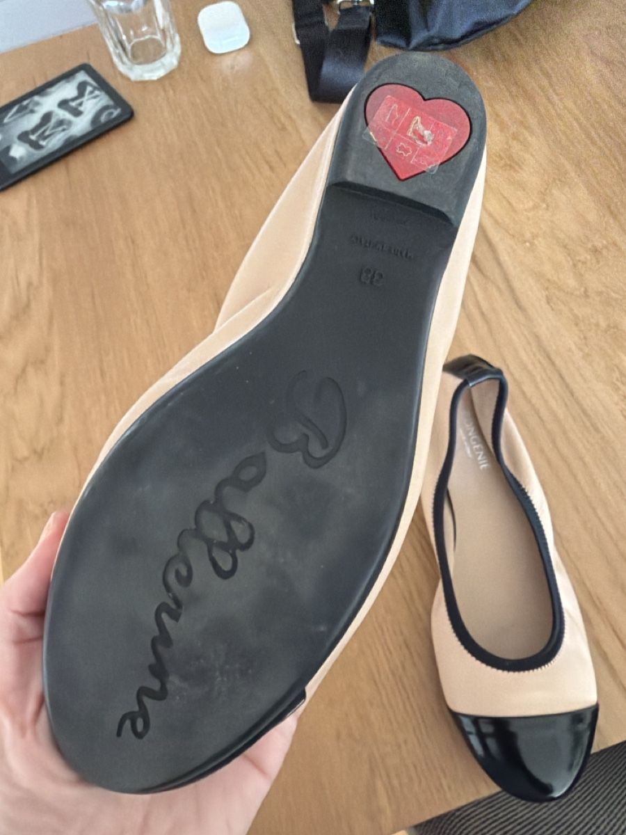 Damenschuhe: Bongenie leather flats – Gebraucht aus Zürich von lanz28 2