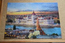 Puzzle 1000 Budapest (68 x 48 cm) Playtive