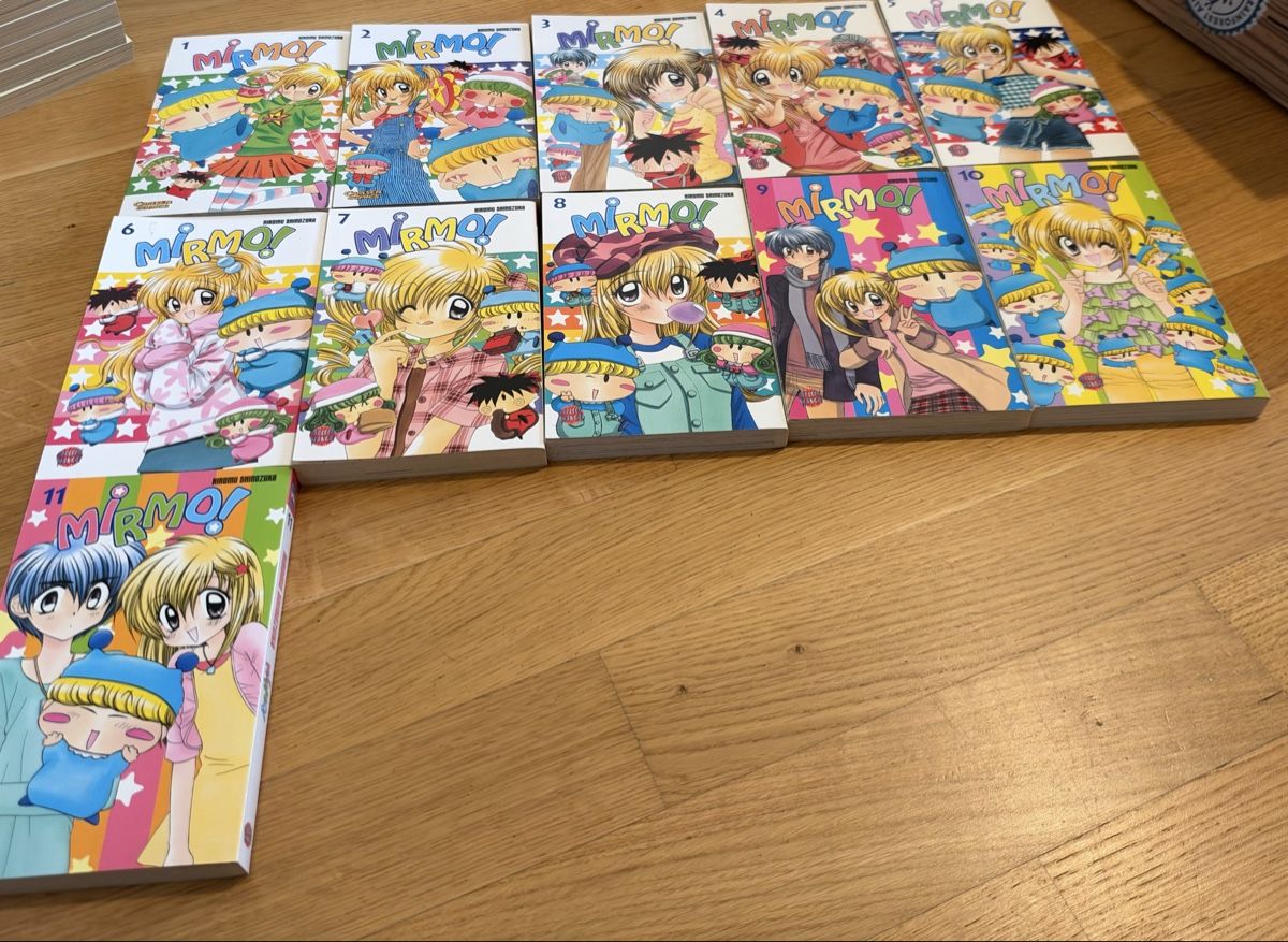 Comics: Mangas Mirmo 1-11 – Gebraucht aus Wangen b. Olten von Miruku_chan 1